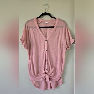 Pink Top